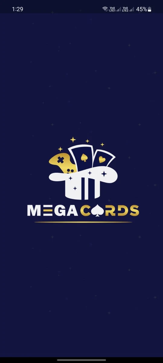 splash screen mega